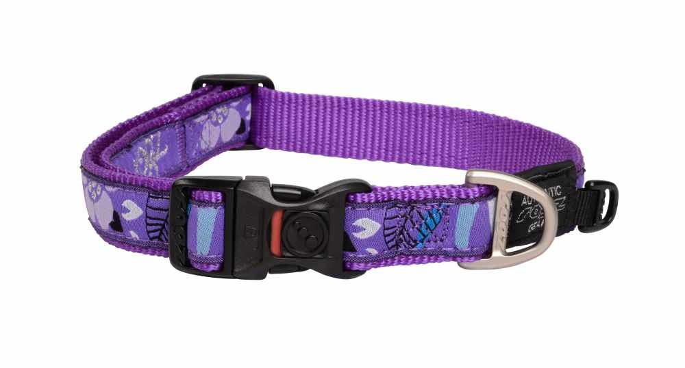 Hondenhalsband Purple Forest