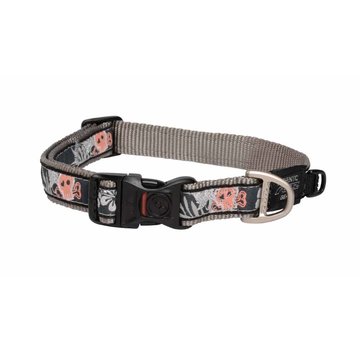 Rogz Dog Collar Coral Island