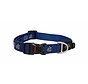 Dog Collar Navy Paw