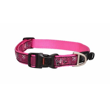 Rogz Dog Collar Pink Love