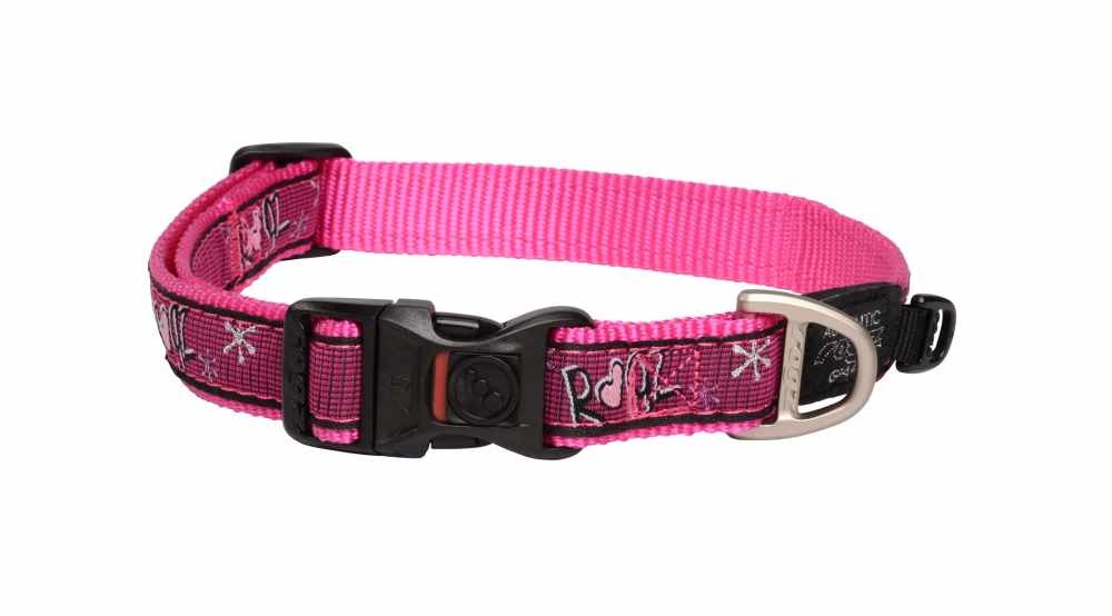 Hondenhalsband Pink Love