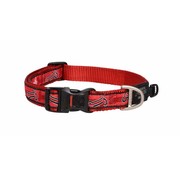 Rogz Hondenhalsband Red Bone