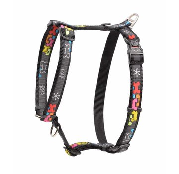 Rogz Dog Harness Multi Bone