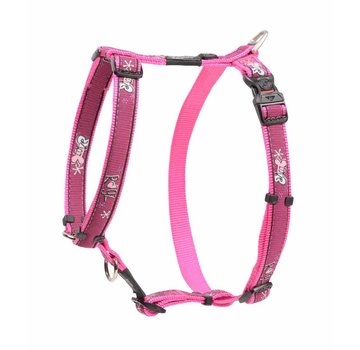 Rogz Dog Harness Pink Love