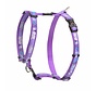 Dog Harness Fancy Dress Purple Forest