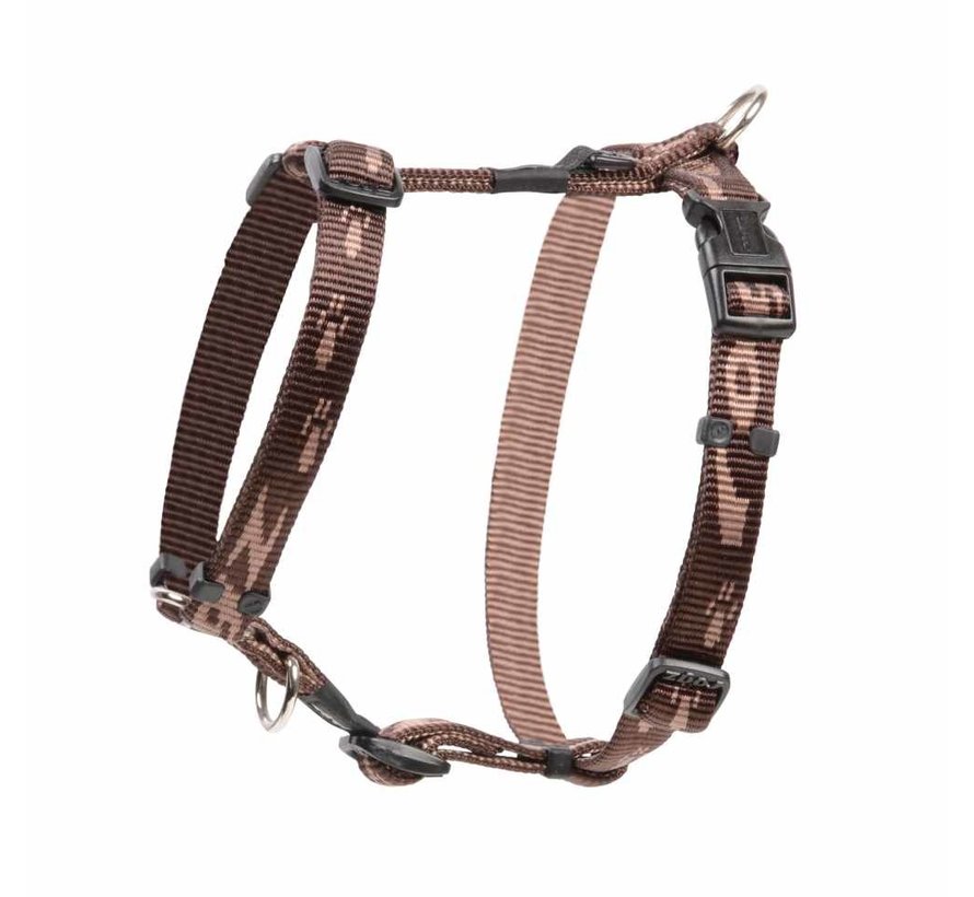 Dog Harness Alpinist Brown