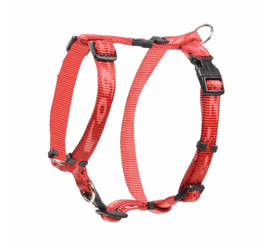 Dog Harness Alpinist Red