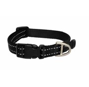 Rogz Dog Collar Utility Black