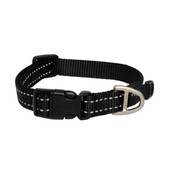 Rogz Dog Collar Utility Black