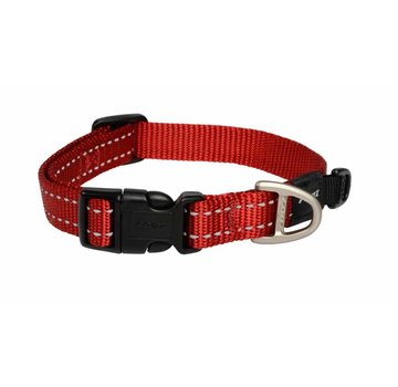 Rogz Hondenhalsband Utility Rood