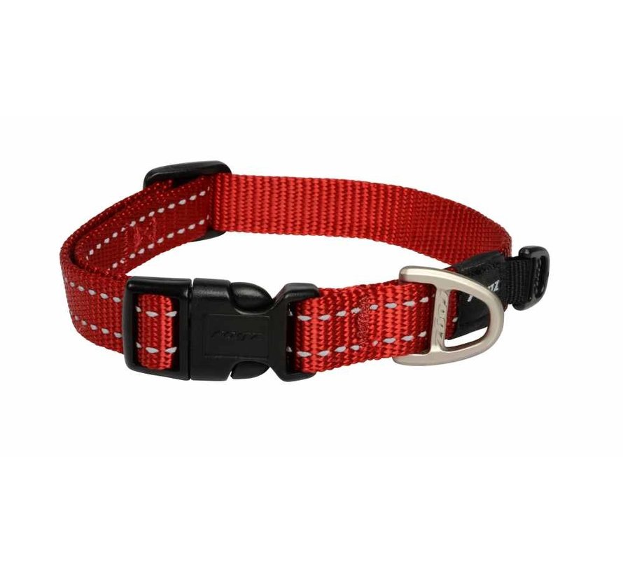 Dog Collar Utility Red