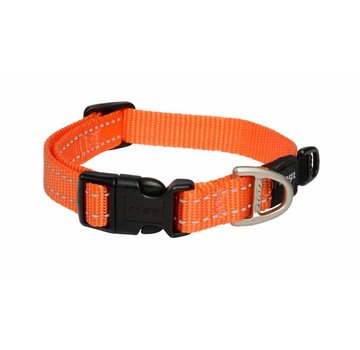 Rogz Dog Collar Utility Orange