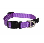 Rogz Dog Collar Utility Purple