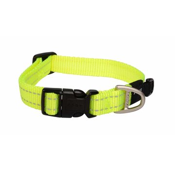 Rogz Hondenhalsband Utility Geel