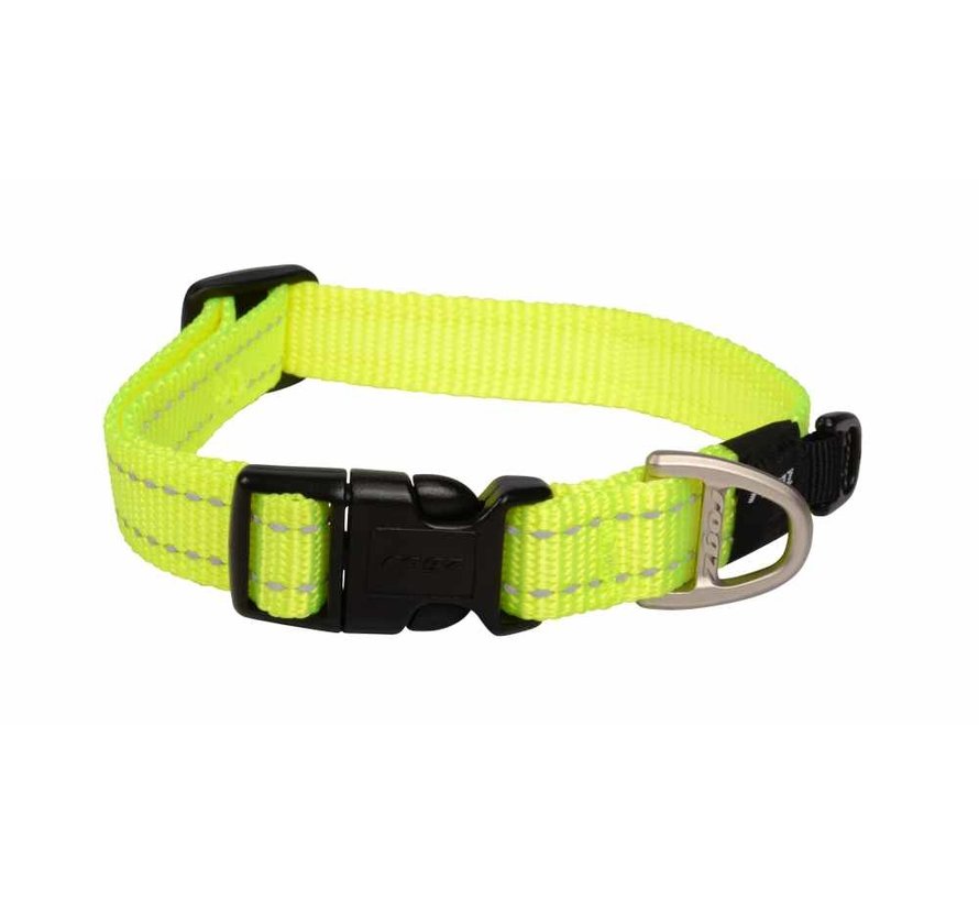 Hondenhalsband Utility Geel