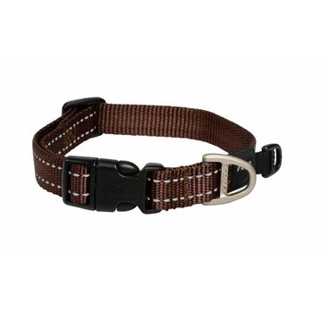 Rogz Dog Collar Utility Brown