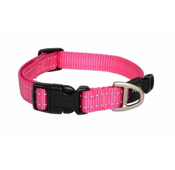 Rogz Dog Collar Utility Pink