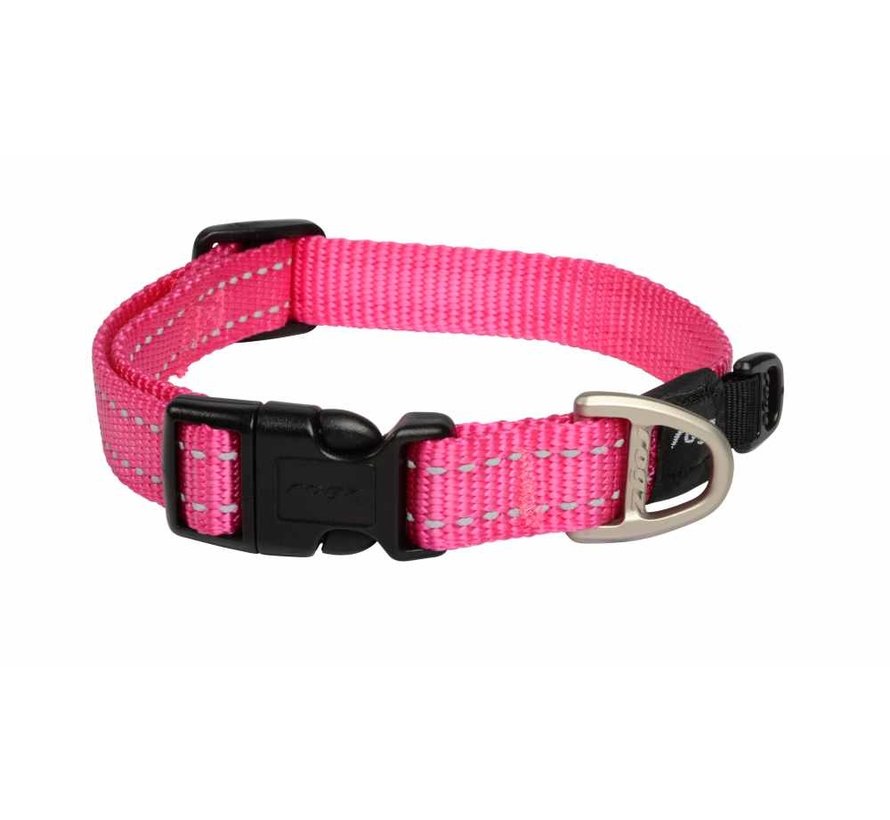 Dog Collar Utility Pink