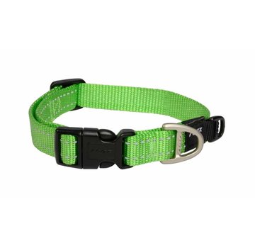 Rogz Dog Collar Utility Lime