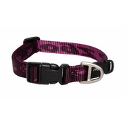 Rogz Dog Collar Alpinist Purple