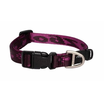 Rogz Dog Collar Alpinist Purple