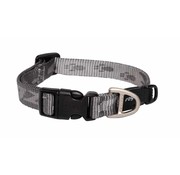 Rogz Dog Collar Alpinist Platinum