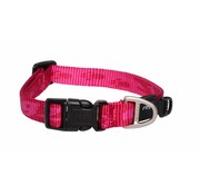 Rogz Dog Collar Alpinist Pink