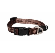 Rogz Dog Collar Alpinist Brown