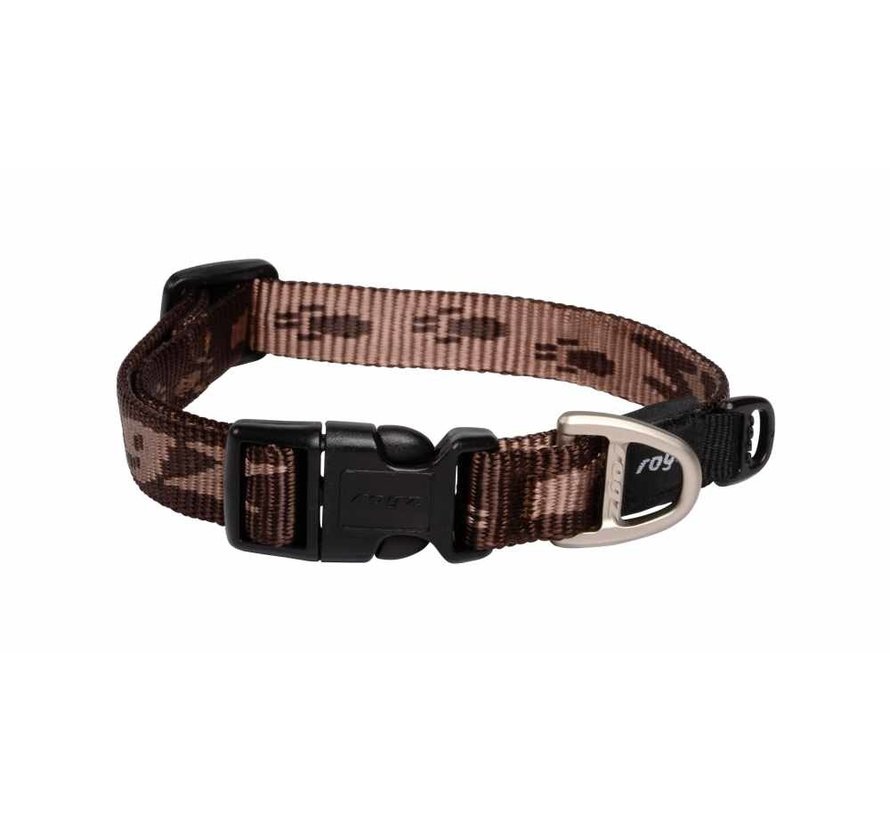 Dog Collar Alpinist Brown