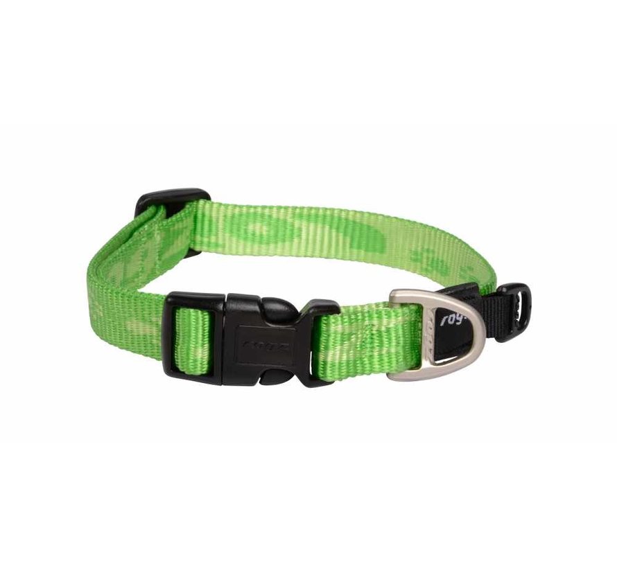 Dog Collar Alpinist Lime