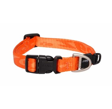 Rogz Dog Collar Alpinist Orange