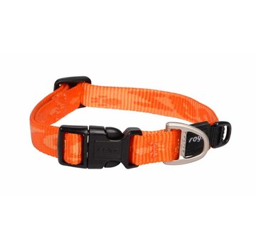 Rogz Hondenhalsband Alpinist Oranje