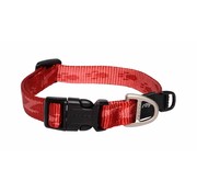 Rogz Hondenhalsband Alpinist Rood