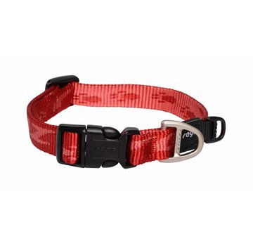 Rogz Dog Collar Alpinist Red