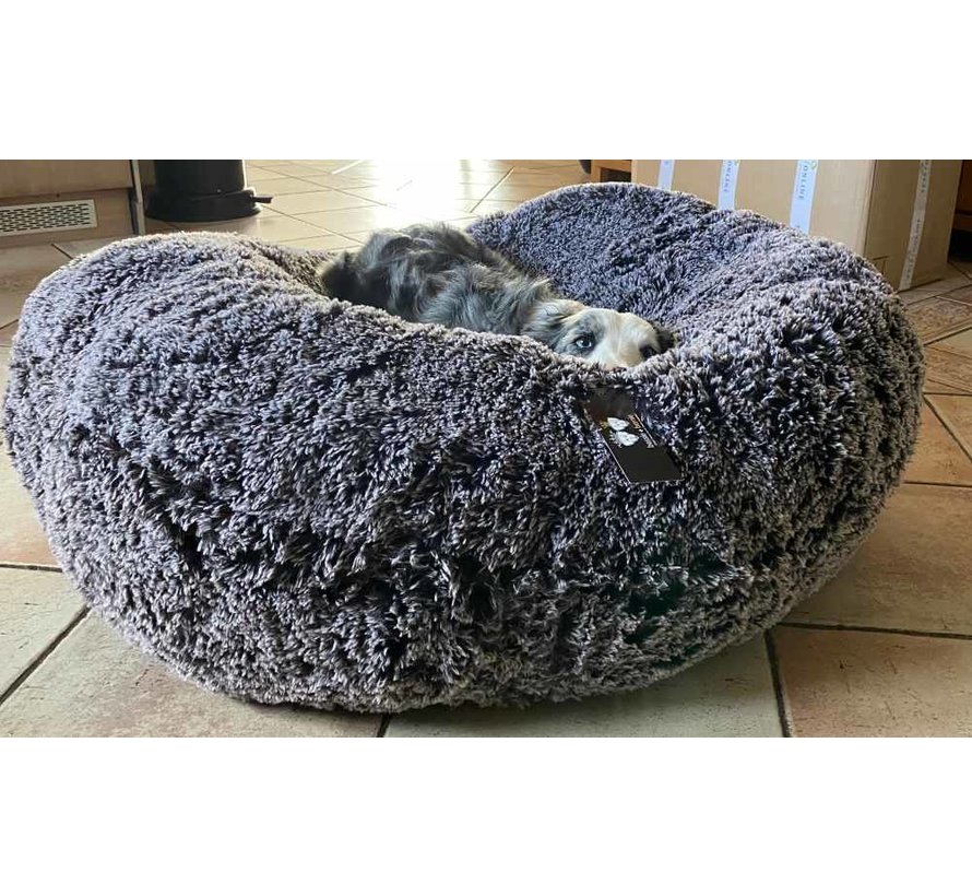 Dog Bed Bagel Frosted Willow