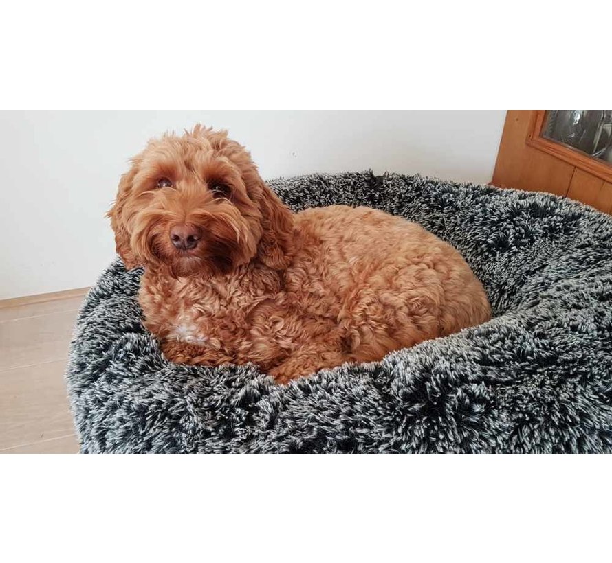 Hondenmand Bagel Midnight Frost