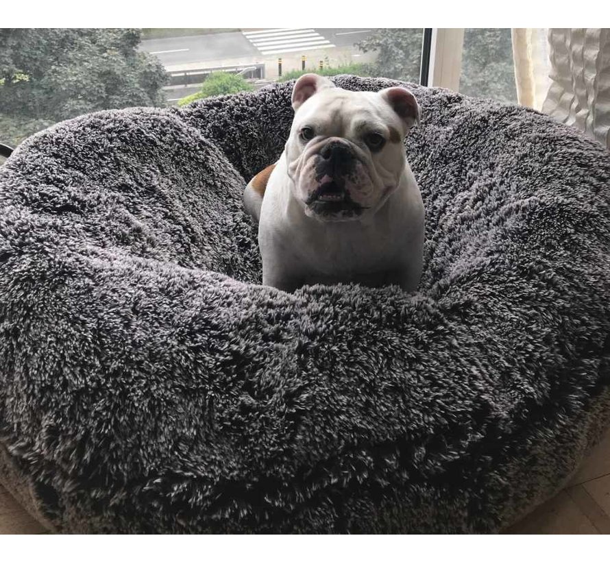 Dog Bed Bagel Frosted Willow