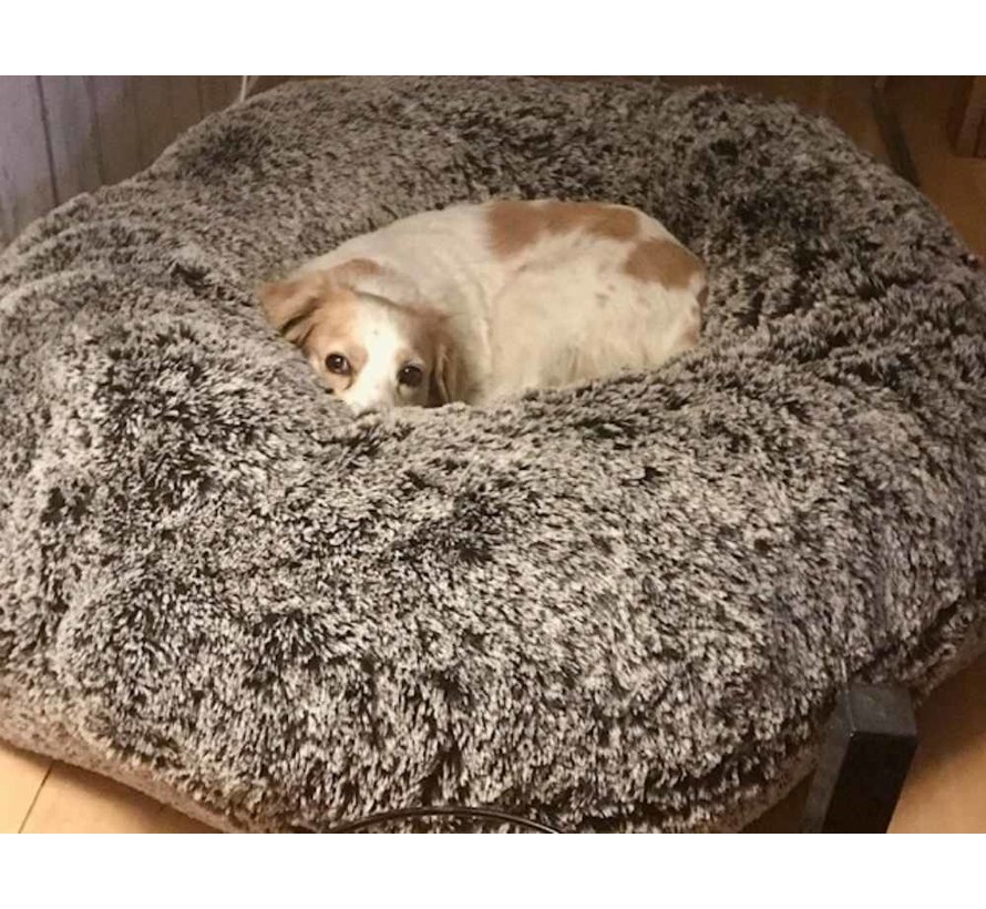 Dog Bed Bagel Frosted Willow