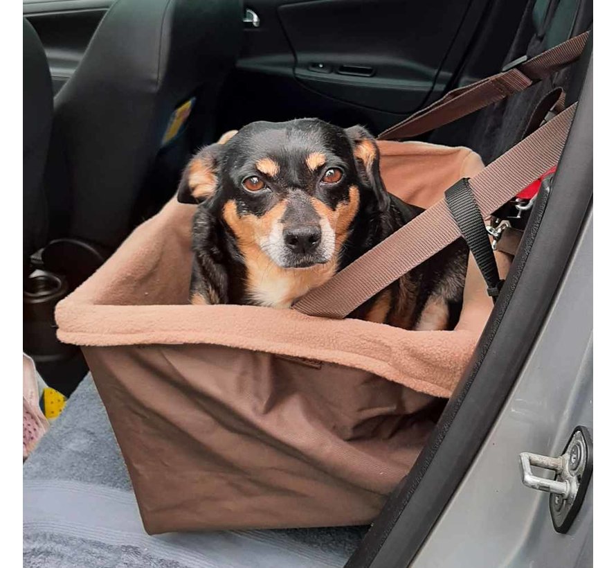 Dog Seat Happy Ride Booster Seat