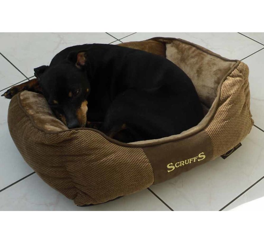 Dog Bed Chester Box Bed Chocolate