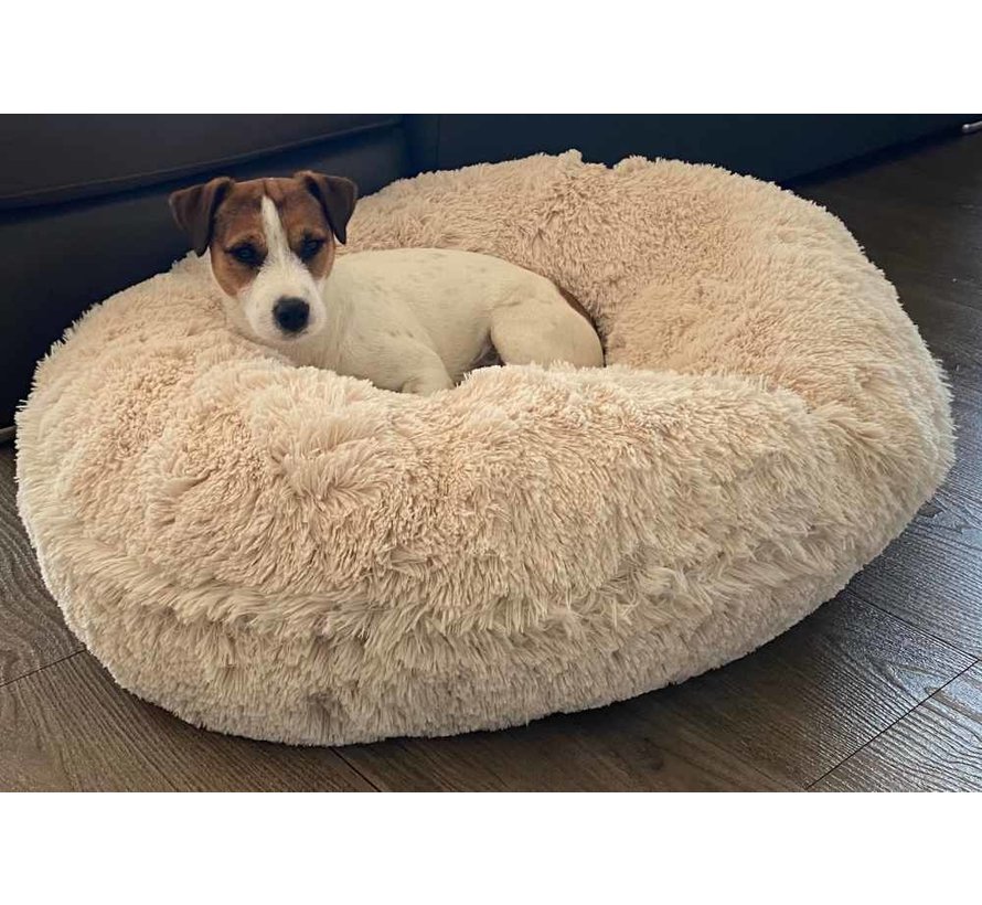 Dog Bed Bagel Bed Blondie