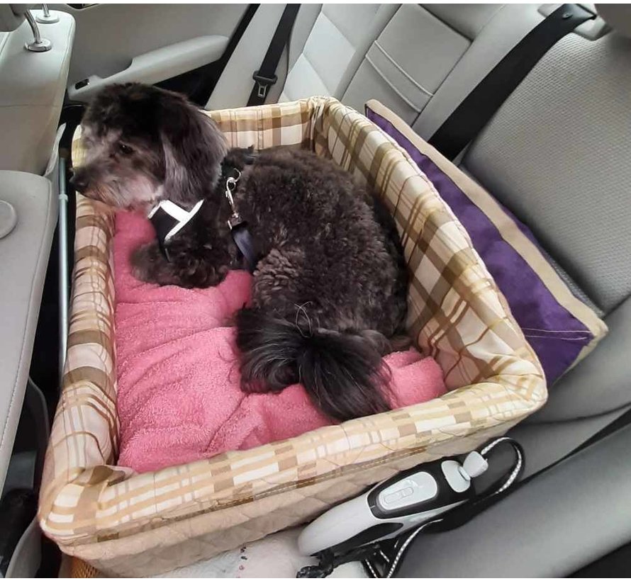 Pet Safety Seat Deluxe