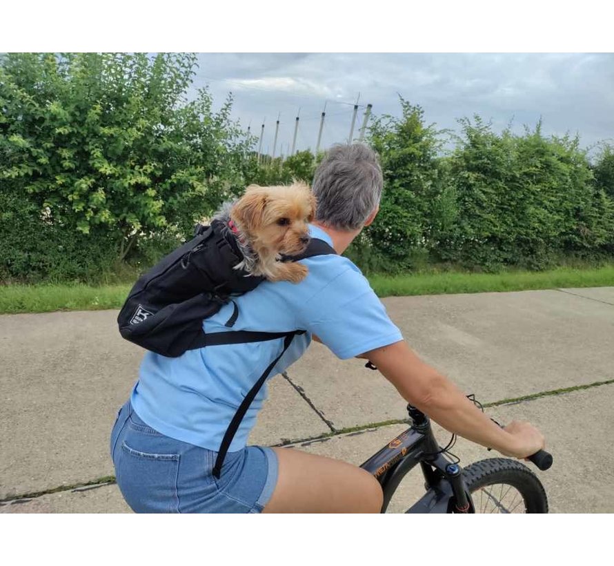 Dog Carrier Backpack Air Black 2