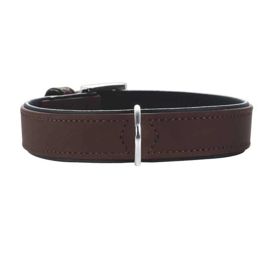 Dog Collar Softie Brown