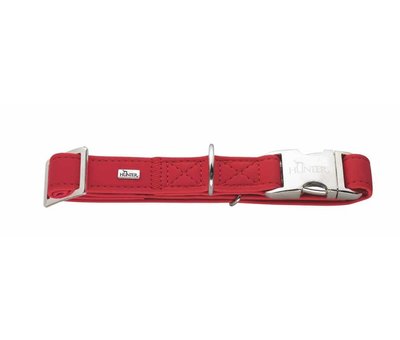 Hunter Dog Collar Softie Alu Strong Red