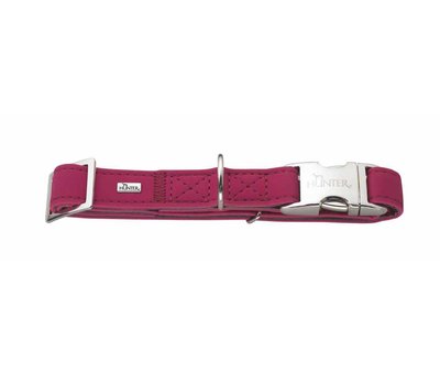 Hunter Dog Collar Softie Alu Strong Raspberry