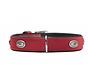 Dog Collar Softie Stone Red