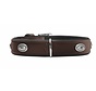 Dog Collar Softie Stone Brown