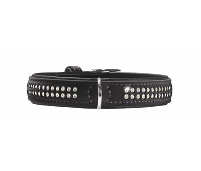 Hunter Dog Collar Softie Black Deluxe