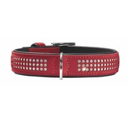 Hunter Dog Collar Softie Red Triluxe